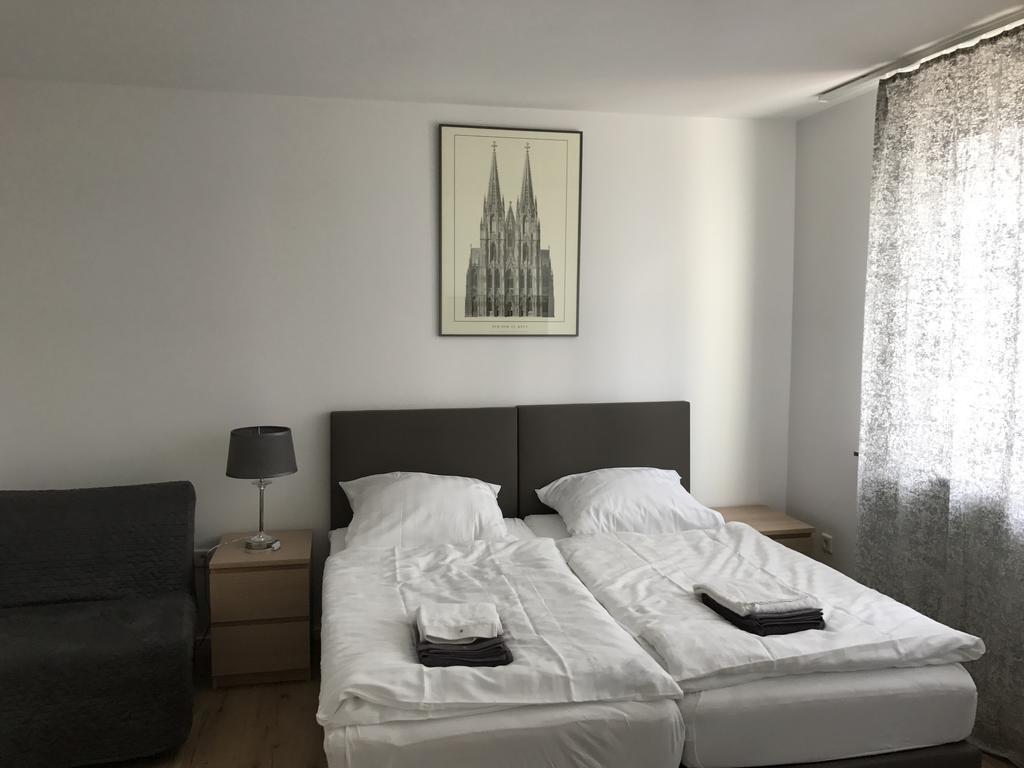 City Apartment Köln Eksteriør billede
