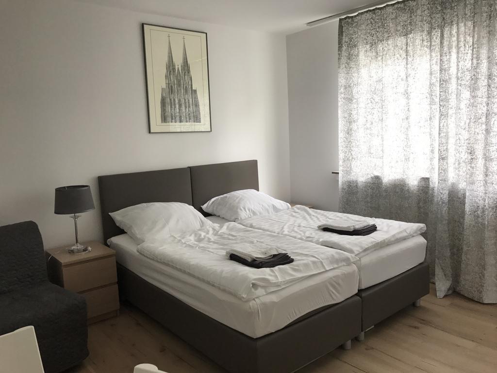City Apartment Köln Eksteriør billede