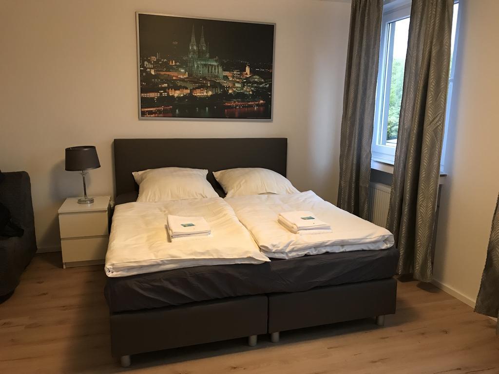 City Apartment Köln Eksteriør billede