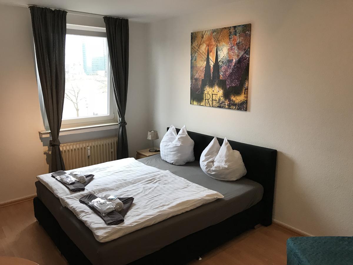 City Apartment Köln Eksteriør billede