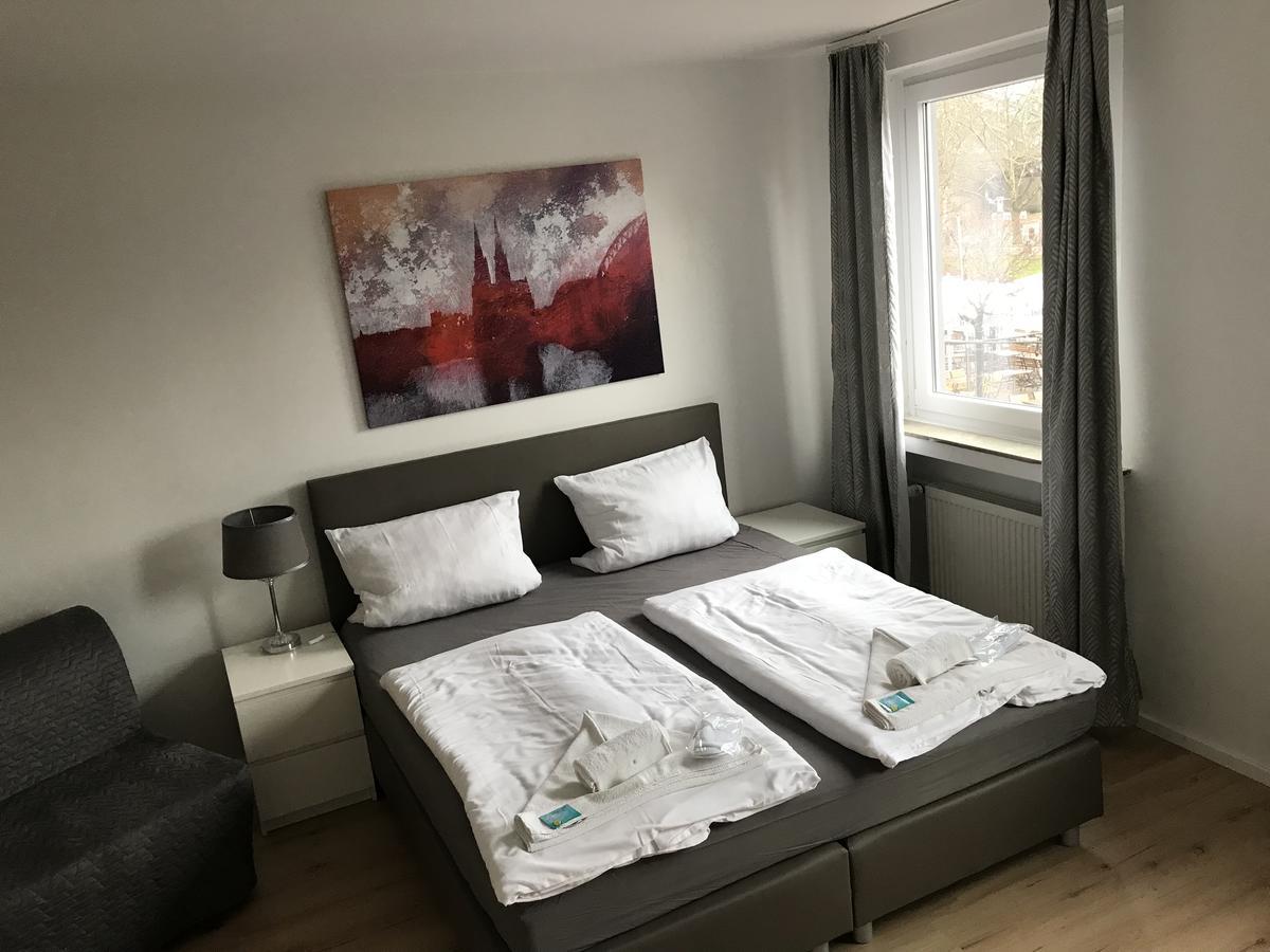 City Apartment Köln Eksteriør billede
