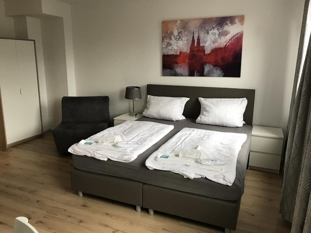 City Apartment Köln Eksteriør billede