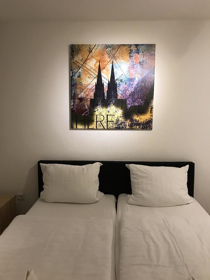 City Apartment Köln Eksteriør billede