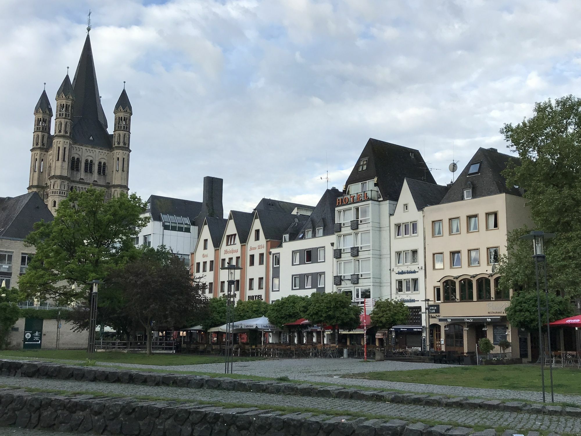 City Apartment Köln Eksteriør billede