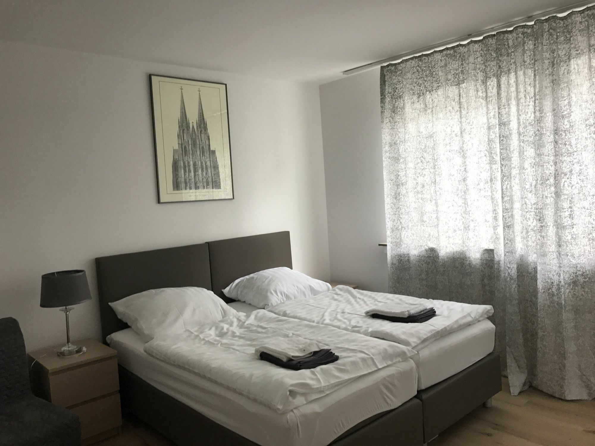 City Apartment Köln Eksteriør billede